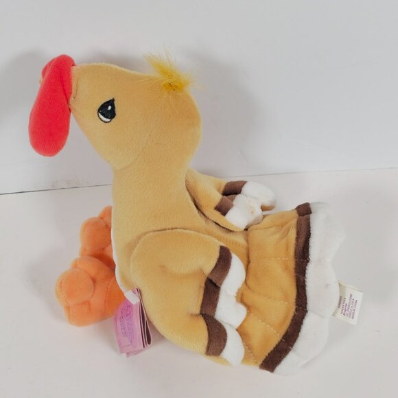 Enesco Precious Moments Tender Tails 1999 Chicken Plush Toy Stuffed Animal 9" - Picture 7 of 8